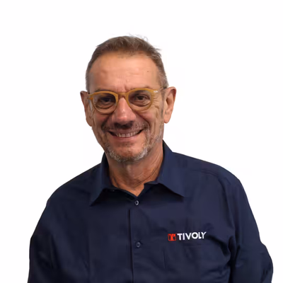Denis ROLAND - Équipe direction Tivoly