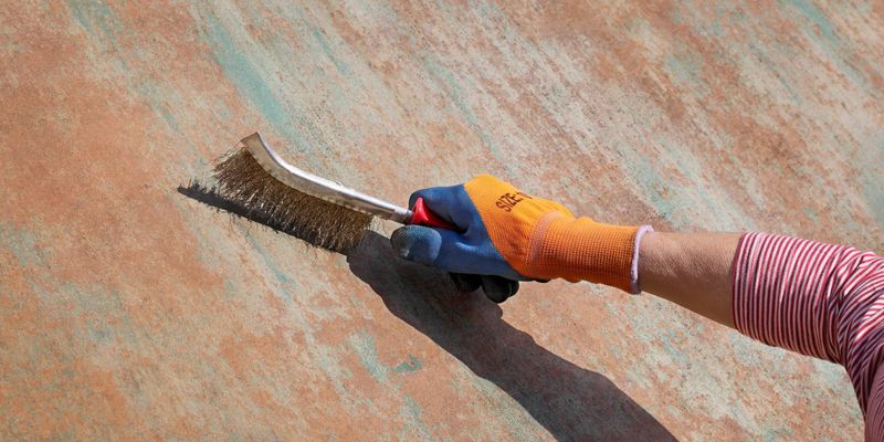 Soudage, comment enlever la rouille sur de la matière métallique ?