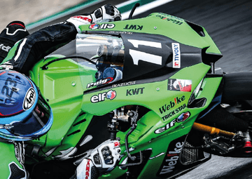 TIVOLY is renewing its partnership with Team Kawasaki Webike Trickstar!