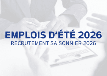 Emplois d’été 2026