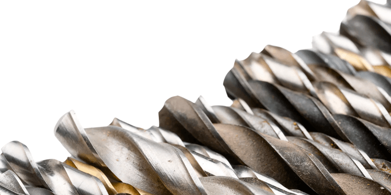 Possible geometries of an HSS drill