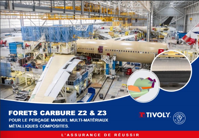 [FR] Brochure forets Carbure Z2/Z3 Spécial AERONAUTIQUE Empilages