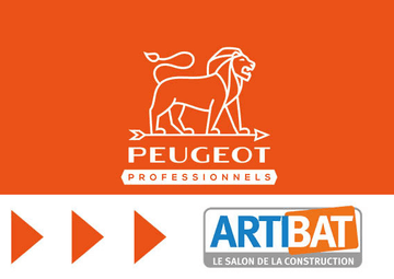 ARTIBAT 2025: TIVOLY unveils its new brand Peugeot Outils Professionnels