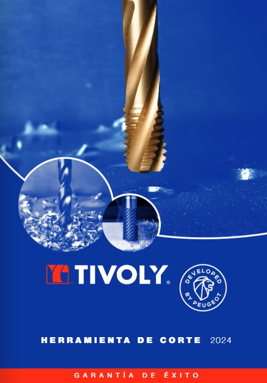 [ES] Catalogo Herramienta de Corte TIVOLY