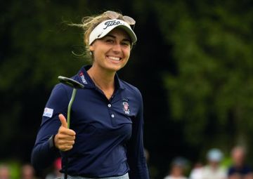 TIVOLY sponsors professional golfer Nastasia NADAUD for 2024