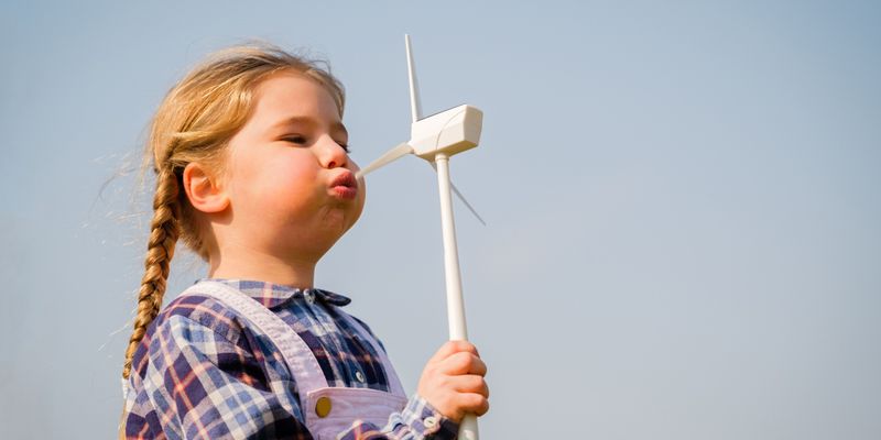 La participación de la energía eólica en las energías renovables