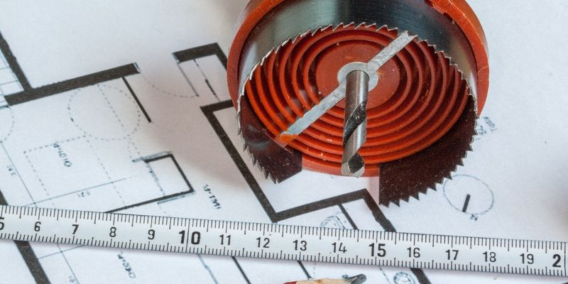 Comment percer du carrelage avec une scie cloche ?