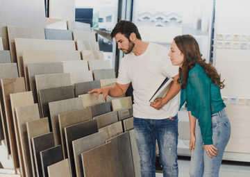 Which drill bit to use according to the different types of tiles?