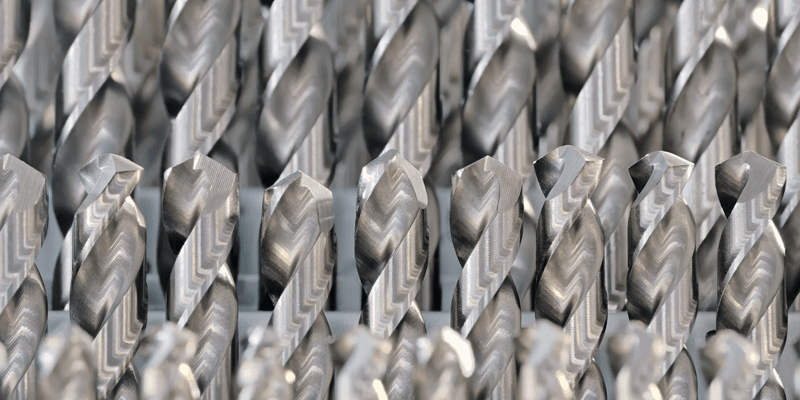 Drill bit manufacturing standards at TIVOLY: quality at all costs!