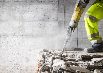 Which drill bit to drill through reinforced concrete?