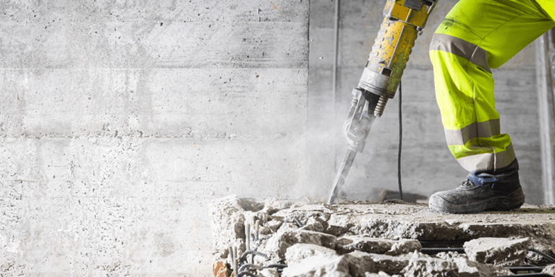 Which drill bit to drill through reinforced concrete?